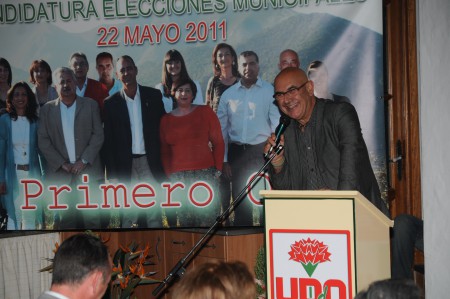 Presentación de UDO en Ojén